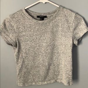 Forever 21 gray t shirt